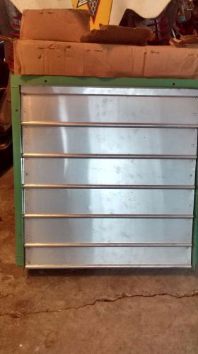 Acme Flo-Master Aluminum Inlet Shutter for 24&#034; opening