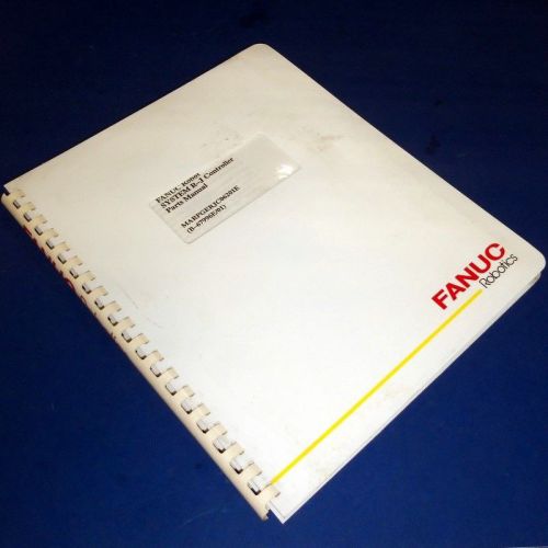 Fanuc system r-j controller parts manual marpgerjc06201e b-67996e/01 for sale