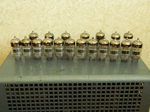 8 pcs tube 6N2P = 12AX7 = ECC83
