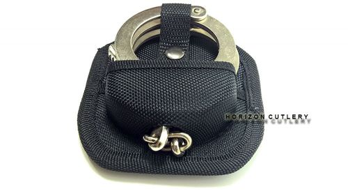 Open top molded nylon handcuff case for sale