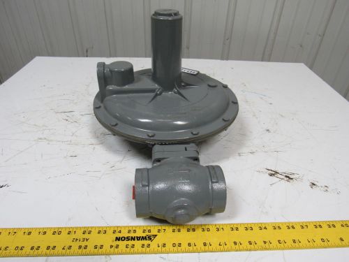 Equimeter 243-12 irv gas regulator 6&#034;-14&#034;wc  orif. 3/8&#034;-10  2&#034;npt i/o for sale