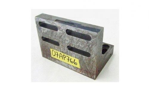 7” x 5” x 5” Slotted Angle Plate Work Holding Fixture