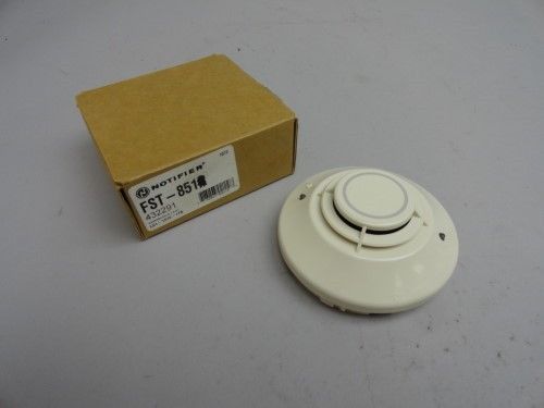 Notifier FST-851 thermal intelligent heat smoke sensor detector head