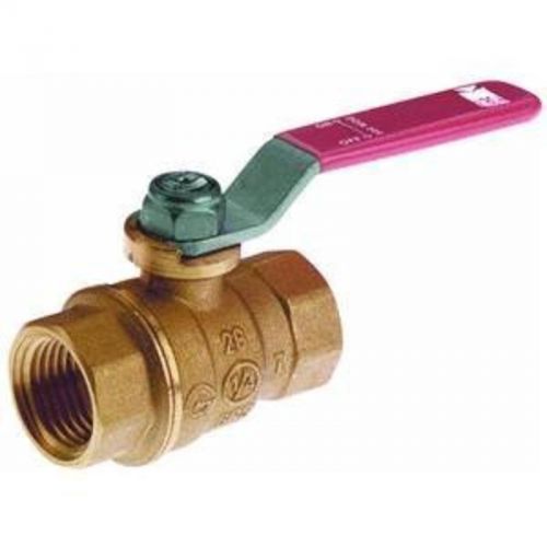 1-1/4&#034; gas ball valve b &amp; k industries gas valves 107-406nl 032888132795 for sale