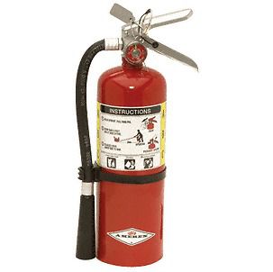 CRL 5.0 Dry Pressurized Fire Extinguishers