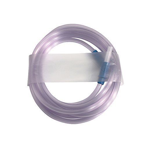 Dynarex 4687 suction tubing with straw connector 1/4&#034; x 10&#039; 50/cs for sale