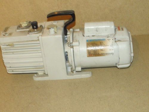 ** LEYBOLD HERAEUS MODEL # D4A VACUUM PUMP