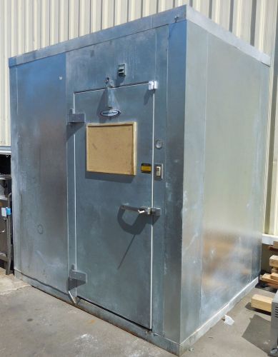 Walk In Freezer With Mechanicals, 287cubic Ft, American Panel, 7&#039;9&#034;x5&#039;10&#034;x8&#039;6&#034;