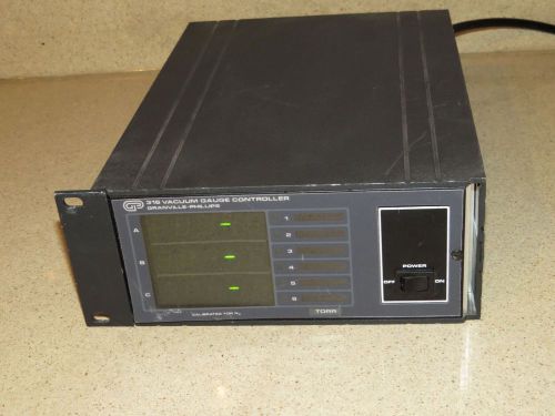 Granville phillips 316 vacuum gauge controller -c for sale