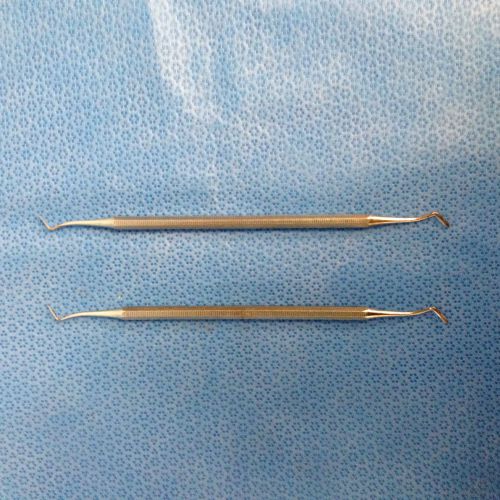 American Dental 8A Lot of 2 Exam Instrument
