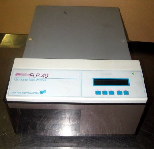 BIO-TEK ELP-40 Microplate Strip WASHER