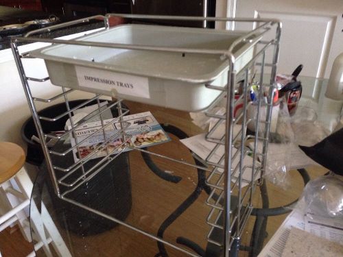 Tub Rack- tray Rack-Fits Clive Craig S Tubs And Some Trays