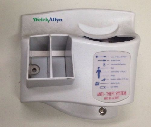 Welch Allyn Wall Holder For Sure Temp Thermometer Anti Theft