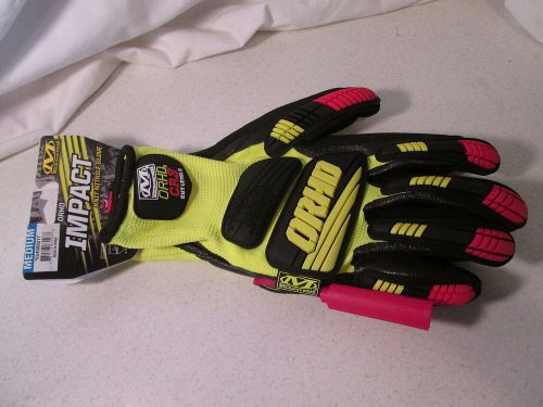 Mechanix wear orhd cr3 gloves yellow medium  **new** for sale