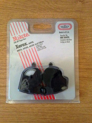 Nu-kote Correction Lift-off Tape Cartridge for Xerox 6010 6015 6020 6030 NK184TL