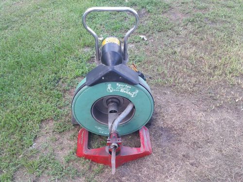 Spartan 1065 Heavy Duty Commercial Drain Snake Cleaner Excellent USA $1799. obo