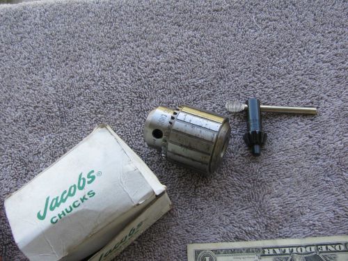 Jacobs 2A 0-3/8 drill chuck 2 JT USA    machinist toolmaker    tool