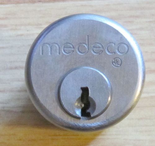 Medeco 6 pin mortise lock. 1&#034; for sale