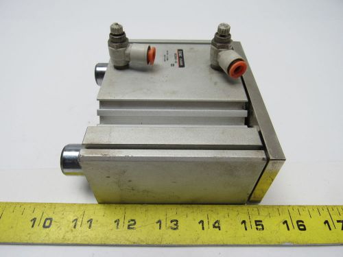 Smc mgqm40-50 compact slide bearing guide cylinder 40mm bore 50mm stroke for sale