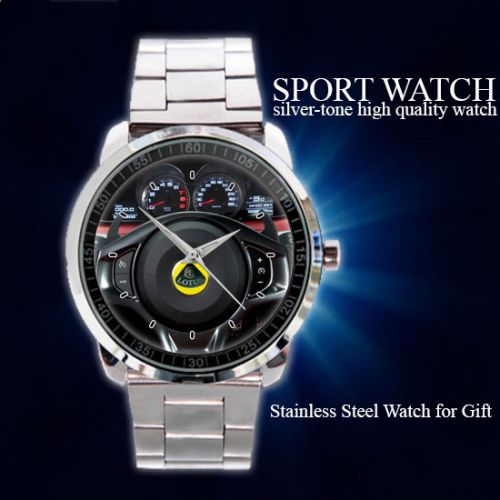 Lotus Evora 400 Roadster Steering Wheels Sport Metal Watch