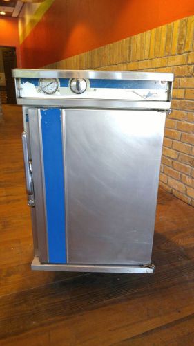 Precision Hot Food Heating and Holding Cabinet on Wheels RS-151