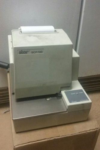 Star SCP700 dot matrix printer POS sales