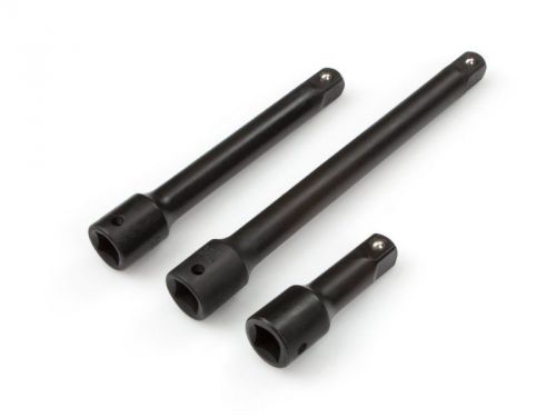 Tekton 4971 1/2-inch drive impact extension bar set, cr-v, 3-piece for sale