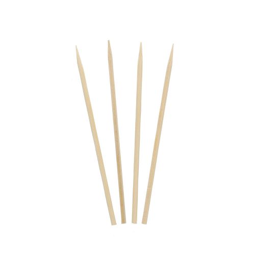 Royal 4&#034; Round Bamboo Meat and Vegetable Skewers, Box of 1,600, R804-B