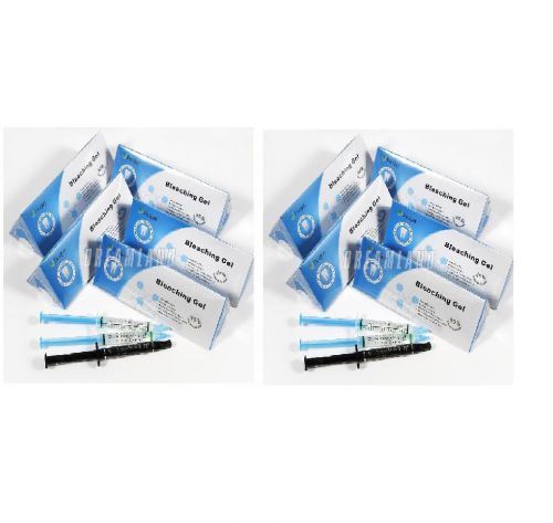 10 boxes Dental Teeth Whitening Gel For Bleaching Accelerator Lamp Light D15 gel
