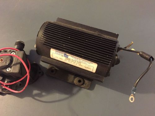 Shur flo pump 2088 313 145 12 vdc 45 psi 3.6 gph viton used untested for sale