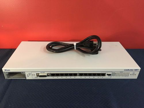 3Com LinkBuilder 10 BTi Model 3C622