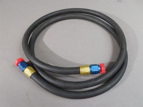 Mil-h-5593-4-4q83 low-pressure 4&#039; hose od: .469&#034; id: .250&#034; - new for sale