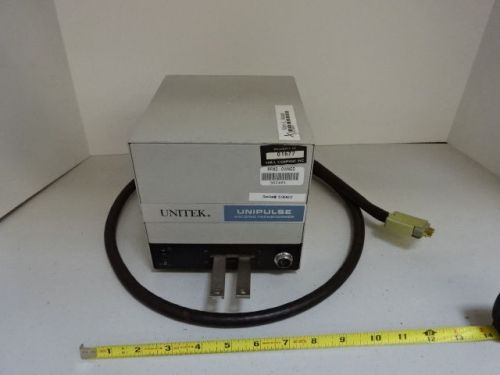 UNITEK MIYACHI UNIPULSE WELDING TRANSFORMER PART UNTESTED ITEM  AS IS #TC-2