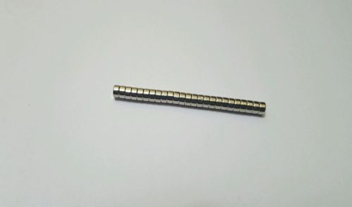 25pcs. N52 6x3mm 1/4&#034;x1/8&#034; Strong Disc Rare Earth Neodymium Magnets