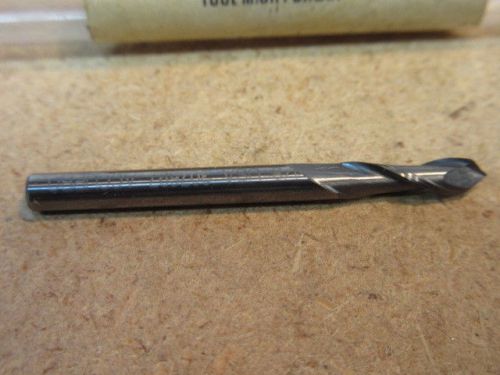 1/8&#034; CARBIDE DRILL BIT 1/2&#034; FL 1-1/2&#034; OAL 2 FLUTE NOS