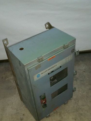 Reliance 2gu21001 ac Variable Speed Drive 200/240v 1hp  Allen Bradley Enclosure