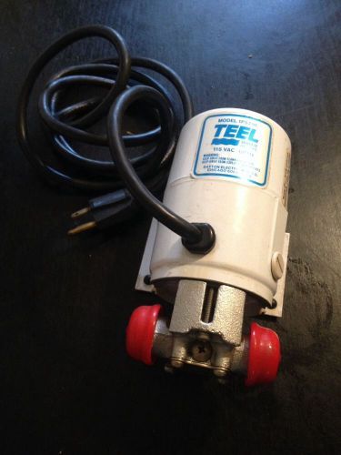Teel dayton electric water pump 115 vac 60hz model 1p579e self priming marine for sale