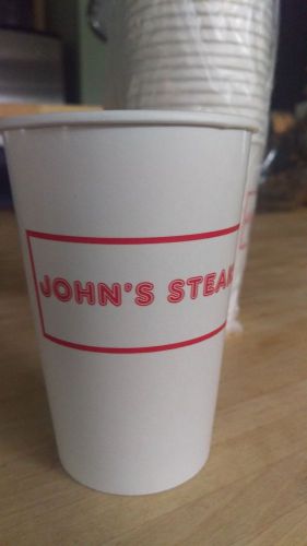 16oz cold cups (John&#039;s Steaks)fg# 23796