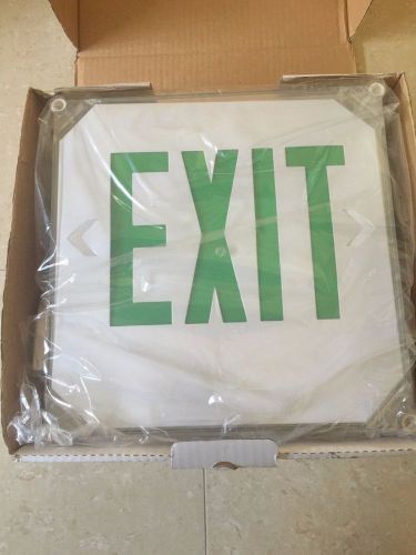 Exit Sign for Wet Location