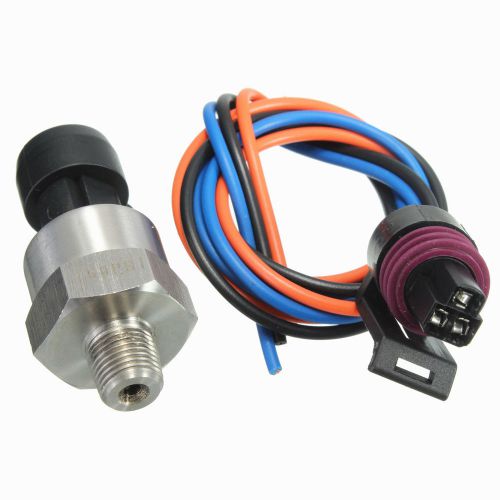New 150Psi Pressure Transducer Sensor for Oil Fuel Diesel Gas Air Water