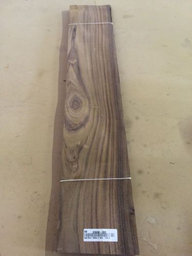 Wood veneer santos rosewood 6x35 20pcs total raw veneer  &#034;exotic&#034; rw1 4-10-15 for sale
