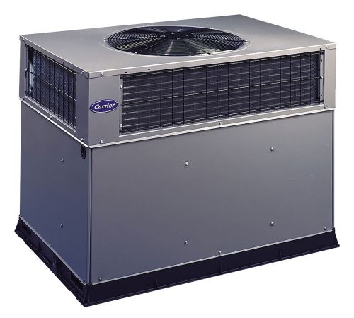 Carrier 4 ton packaged unit 14 seer 230v 1ph gas heater ac r410a 48vl-b480903 for sale