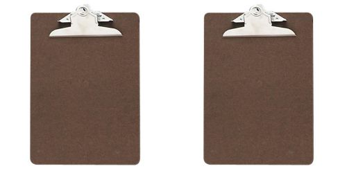 Officemate Recycled Wood Clipboard, Memo Size, 6 x 9 Inch, 3 inch Clip (83103),