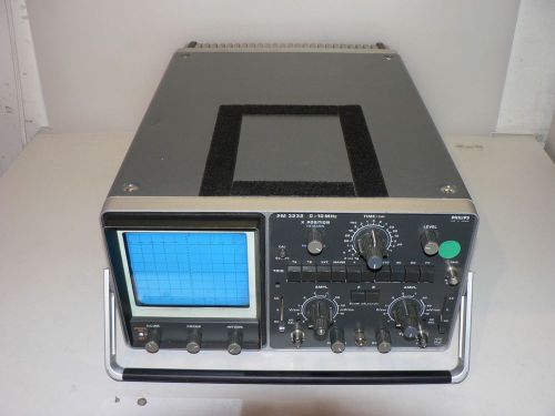 Analog Philips  Oscilloscope PM3232