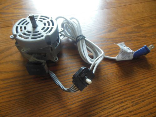120V Box Fan Motor With 3 Speed Switch.