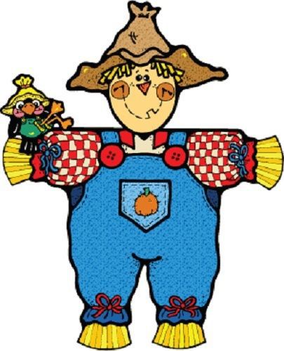 30 Custom Country Scarecrow Personalized Address Labels