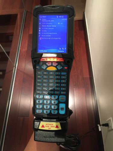 Symbol Motorola MC-9090 Wi-Fi scanner