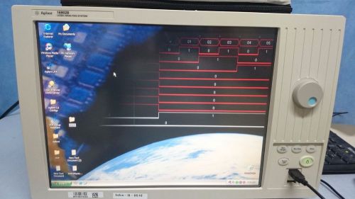 AGILENT HP 16902B LOGIC ANALYZER