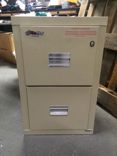 Fire King Turtle 2 Drawer Fire Resistant Class350 1Hr NO Key