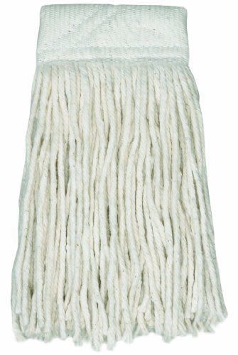 Wilen a927010, choice cotton cut-end fan mop, #16 size, 5&#034; mesh band case of 12 for sale